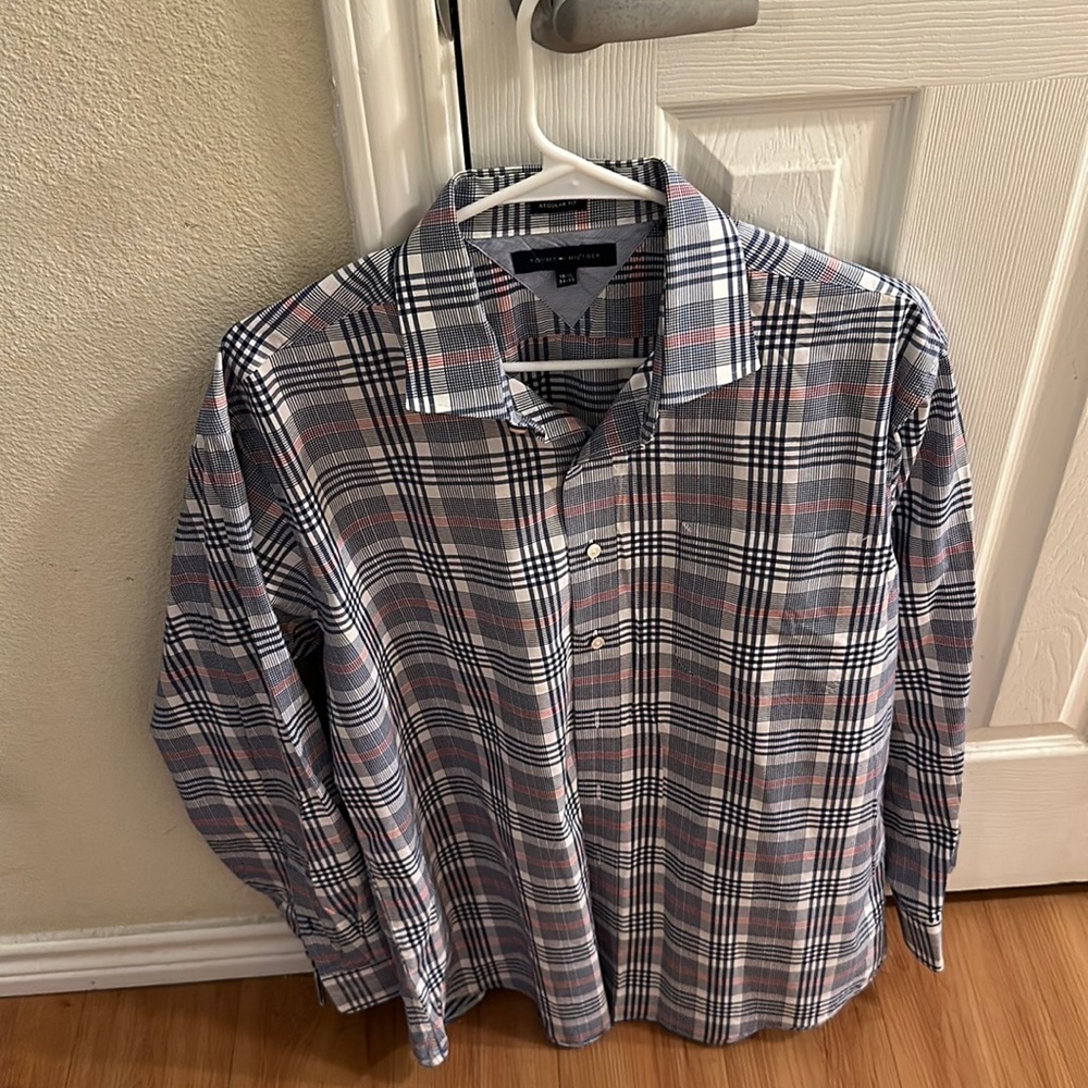 Tommy Hilfiger shirt, button down casual